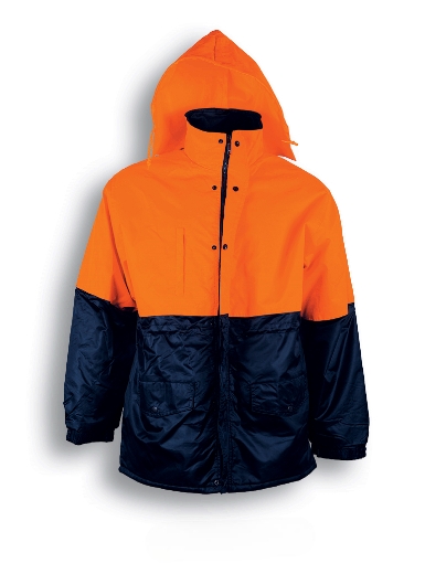 Picture of Bocini, Hi-Vis Lined Jacket